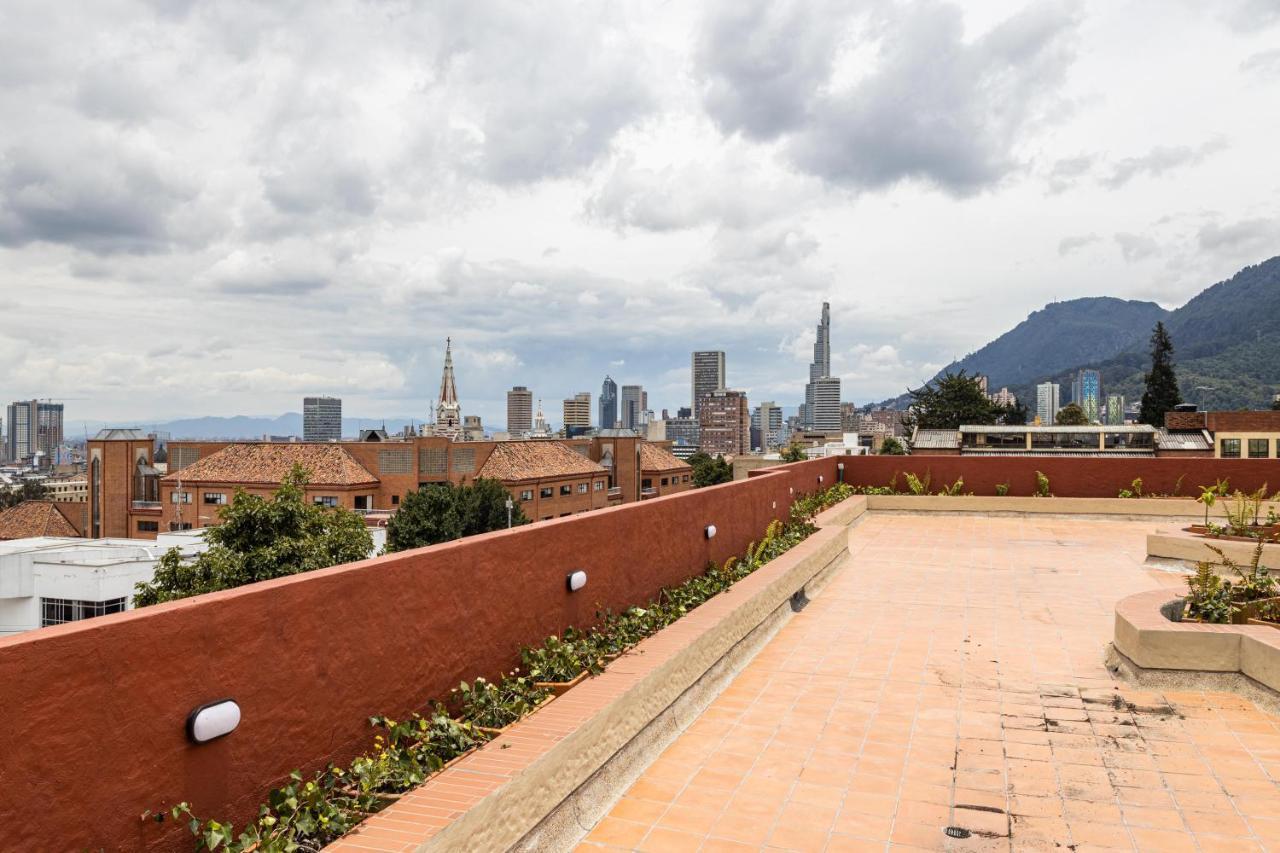 Apartamento, Centro Historico, Bogotá Extérieur photo